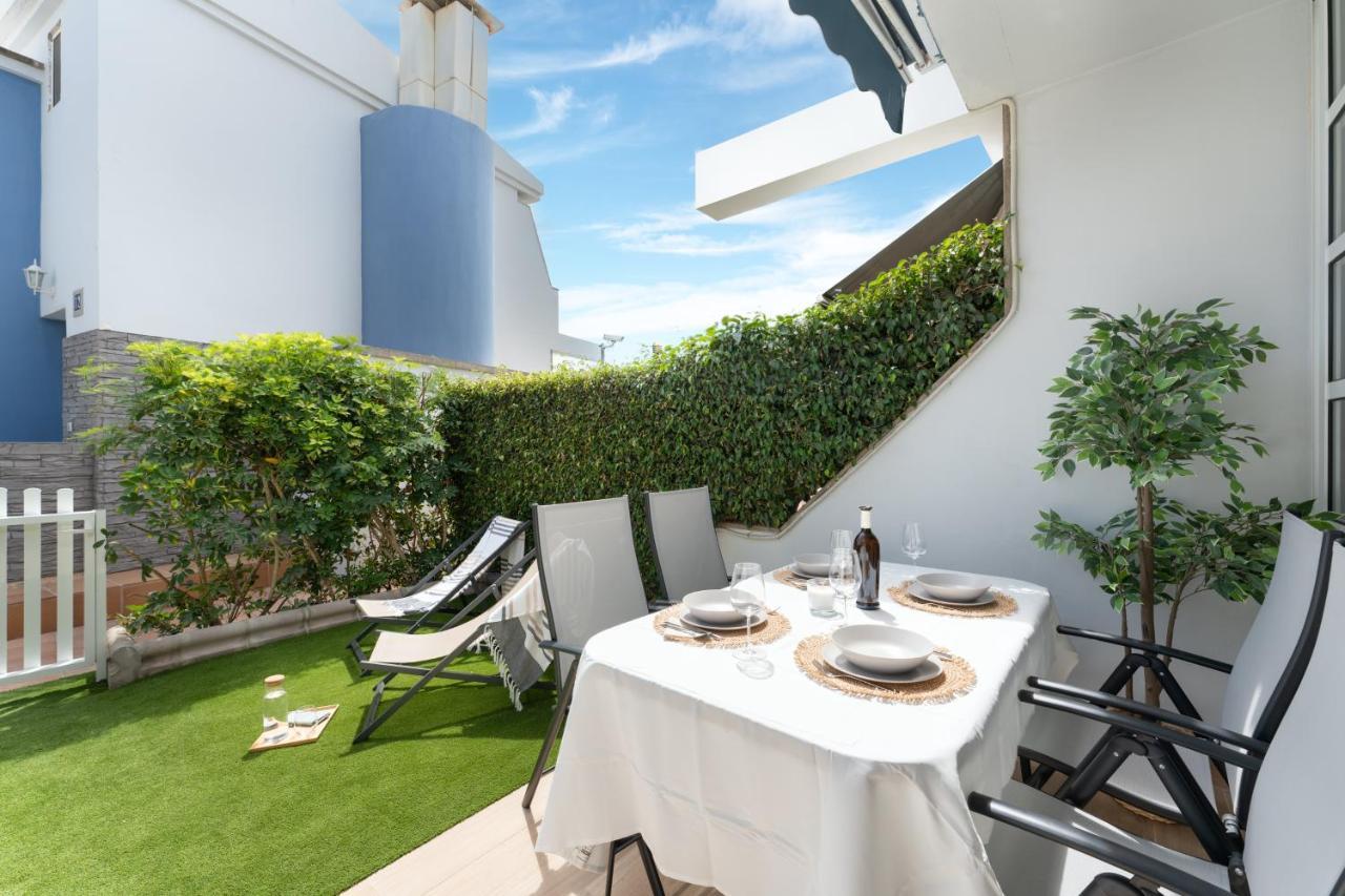 Vila Barefoot Bungalow Maspalomas  Exteriér fotografie